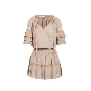 Ramy Brook Women's Moriah Cutout Sleeve Mini Dress - Ivory